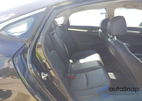 2016 Honda Civic Touring from USA, damaged, VIN 2HGFC1F95GH631234